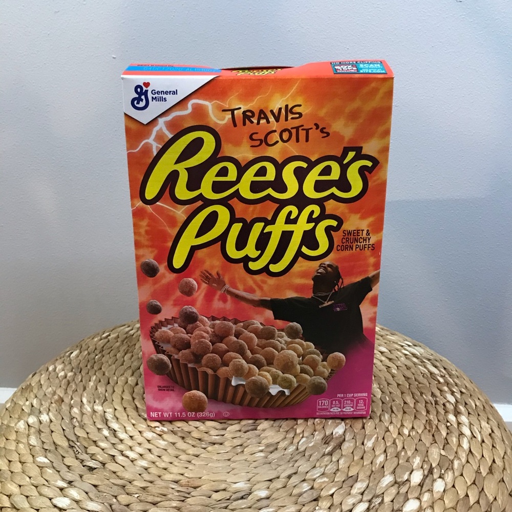 Travis Scott Reese’s Puffs